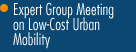 Expert Group Meeting on Low-Cost Urban Mobility
